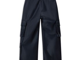 Брюки, экокожа для девочки