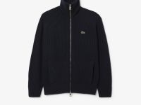 Мужской кардиган Lacoste с высоким воротом на молнии