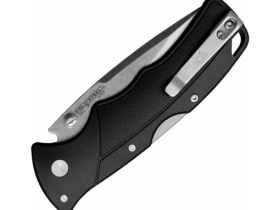 Нож складной Cold Steel Verdict Spear, сталь 1.4116, рукоять термопластик GFN, черный