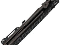 Складной нож Daggerr Pike All Black DL, сталь 8Cr14MoV, рукоять термопластик FRN, черный