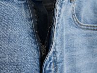 Зауженные джинсы с эластаном, Голубой