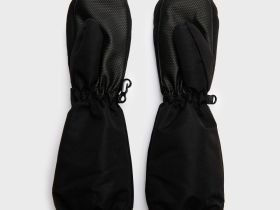 Варежки текстильные для девочек