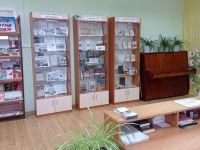 Центральная библиотека поселка Тоншаево