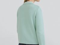 Кардиган на пуговицах, Зеленый