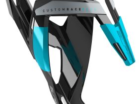 Флягодержатель Elite Custom Race Plus (черный / оранжевый)