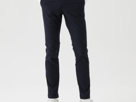 Мужские джинсы Lacoste приталенного кроя