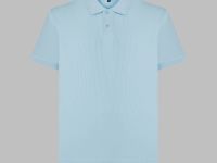 Поло slim fit из хлопкового трикотажа