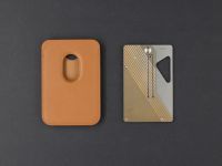 Складной нож Daggerr Cardknife сталь VG-10, рукоять Bronze Ti/Carbon Fiber