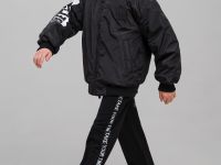 Куртка текстильная с полиуретановым покрытием для мальчиков