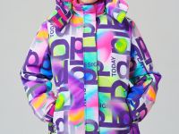 Комплект текстильный с полиуретановым покрытием для девочек: куртка, брюки