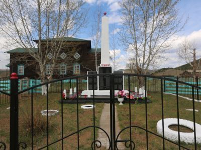 Памятник воинам-землякам, погибшим на фронтах Великой Отечественной войны