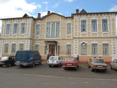 Здание земской больницы