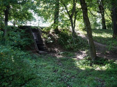 Плотина Большого пруда