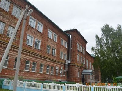 Корпус живописный с домовой церковью Иоанна Богослова