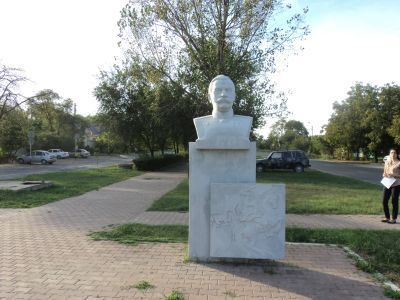 Бюст С.М.Буденного