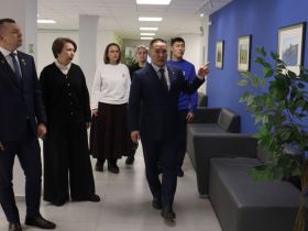 Герой России Артур Орлов посетил Якутскую кадетскую школу-интернат