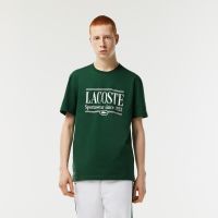 Мужская футболка Lacoste стандартного кроя