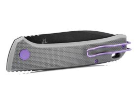 Автоматический складной нож Boker FRND Grey, сталь D2, рукоять Grivory, серый