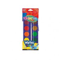 Набор акварели Colorino 12 цветов