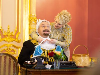 Билеты на Тук-тук (Театр музыкальной комедии) / Театр | Афиша | ИнфоТаймс