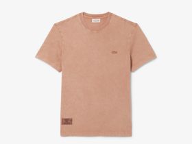 Мужская футболка Lacoste из хлопка