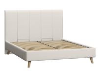 Кровать Шерона-Н 180 Букле Молочный