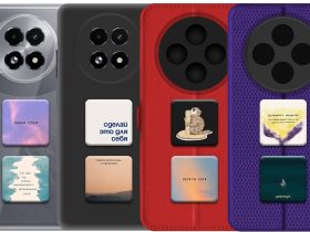 Комплект наклеек Krutoff «Надписи» (8 шт.)