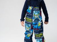 Шарф-снуд трикотажный для мальчиков