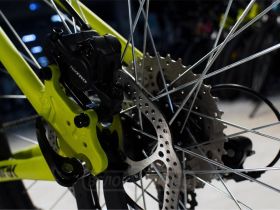 Горный велосипед Stark Hunter 29.2 HD, год 2024, цвет Серый-Оранжевый, ростовка 18