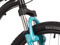 Подростковый велосипед Novatrack Battler 24 Disc, год 2023, цвет Черный, ростовка 12