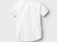 Сорочка текстильная для мальчиков (slim fit)