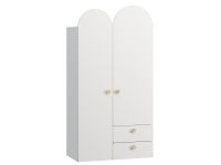 Шкаф детский Арчи 2-100x196 Белый