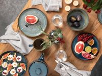 Villeroy & Boch Кружка с ручкой 350 мл, серо-синяя Crafted Villeroy & Boch