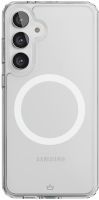Клип-кейс VLP Crystal MagSafe для Samsung Galaxy S24 FE Прозрачный