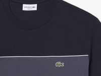 Мужская хлопковая футболка Lacoste