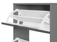 Обувница Трейвис 1-58x125 Графитовый