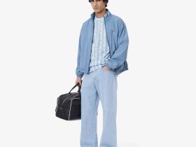 Мужская футболка Lacoste из органического хлопка