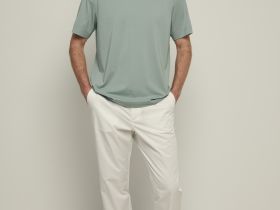 Футболка из смесового полотна