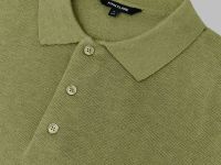 Джемпер-поло с шерстью