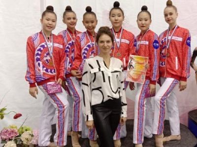 Сборная гимнасток Якутии завоевала бронзу республиканских соревнований Мордовии