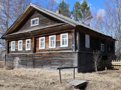 Деревня Тимониха - родина писателя В.И. Белова