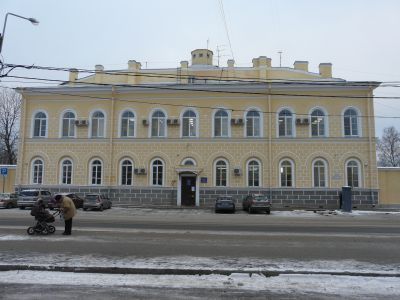 б. Здание Уездных присутственных мест