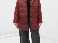 Утепленная женская куртка