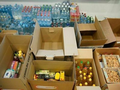 Национальные общины и диаспоры собрали 200 тонн гумпомощи для ДНР и ЛНР