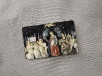 Наклейка матовая на банковскую карту ISKVSSNO "Весна"