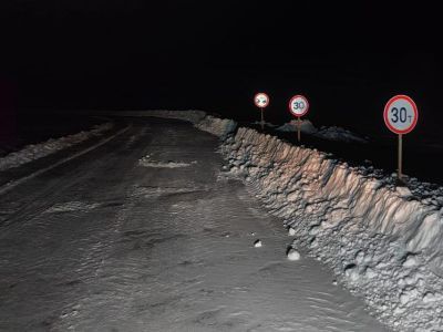 На автозимнике в Оленекском и Анабарском районах повысили грузоподъемность