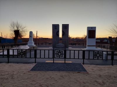 Братская могила участников гражданской войны, погибших за власть Советов