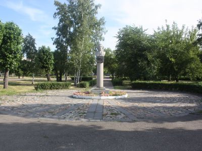 Памятный знак в честь Ползунова И.И.