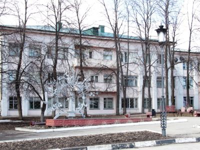 Дом, в котором в 1942 г. после эвакуации из Сталинграда жил писатель Серафимович Александр Серафимович