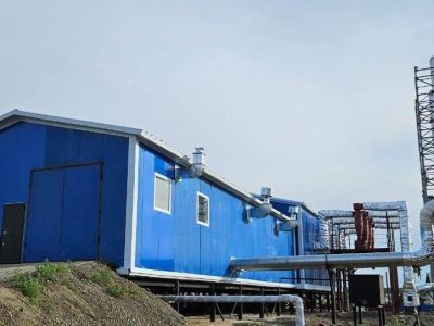 Новую котельную введут в селе Крест-Хальджай Томпонского района Якутии